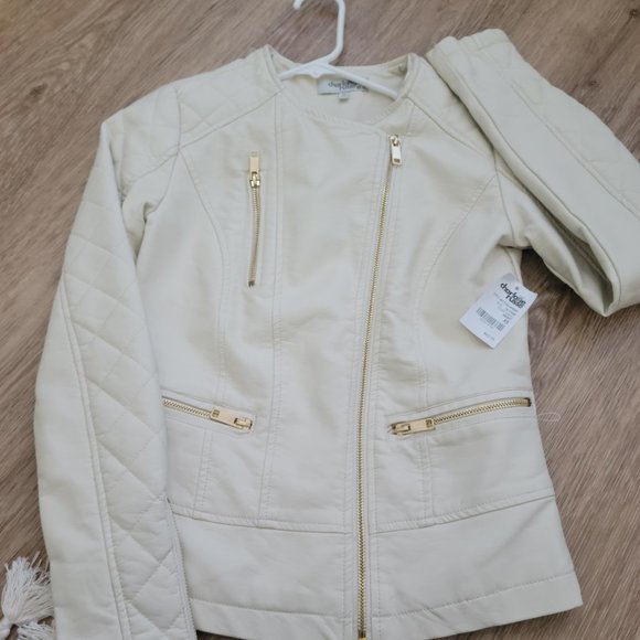 Charlotte Russe faux leather jacket - Picture 2 of 4